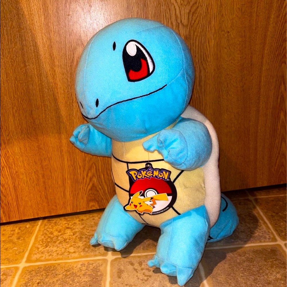 NWT Squirtle Pokémon Plush